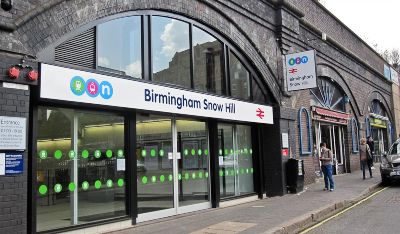 Birmingham Snow Hill Station Birmingham Snow Hill Station