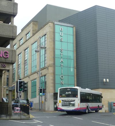 London Victoria Coach Station