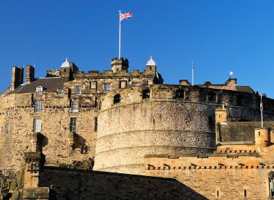 Edinburgh Castle – Castlehill