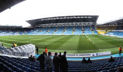 Elland Road Stadium Leeds