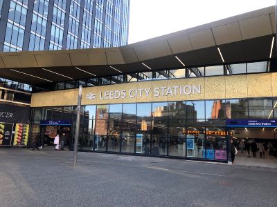 Leeds Railway Station