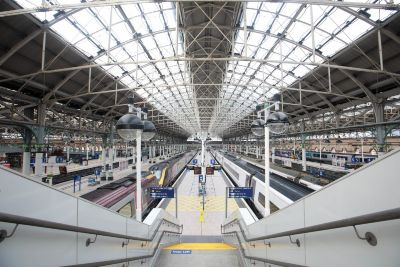 Manchester Piccadilly Station