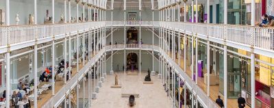 The National Museum of Scotland – Chambers St, Edinburgh