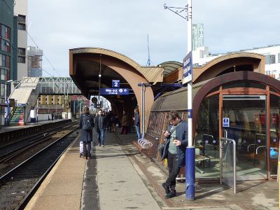 Oxford Road Station Manchester