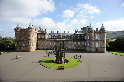 Palace of Holyroodhouse – Canongate, Edinburg