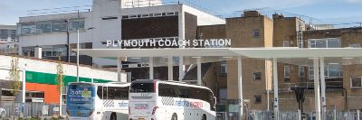 Plymouth coach station