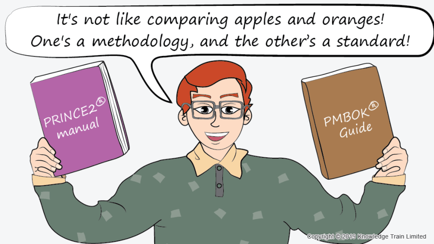 PRINCE2 and PMBOK difference | prince2-online.co.uk
