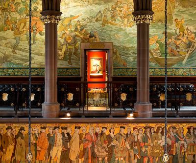Scottish National Portrait Gallery in Edinburgh