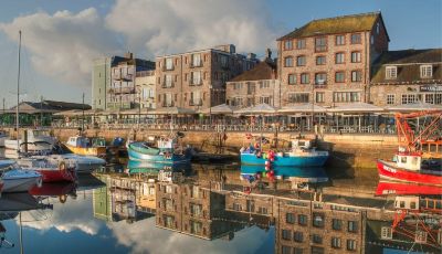 Sutton Harbour, Plymouth