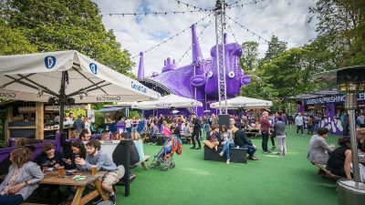 The Underbelly at the Edinburgh Festival Fringe