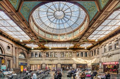 Edinburgh Waverley – Princes St.
